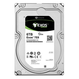 هارددیسک اینترنال سیگیت مدل Exos ظرفیت 6 ترابایت