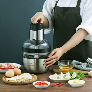 چرخ‌گوشت و غذاساز شارژی شیائومی Xiaomi Deerma Multifunctional Mixer DEM-JR08