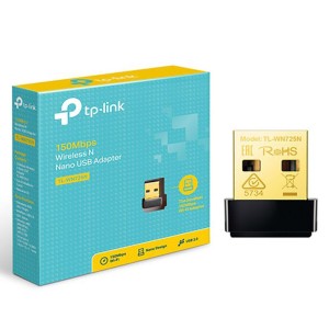 کارت شبکه USB بی‌ سیم N150 Nano تی پی-لینک مدل TL-WN725N