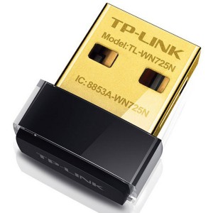 کارت شبکه USB بی‌ سیم N150 Nano تی پی-لینک مدل TL-WN725N