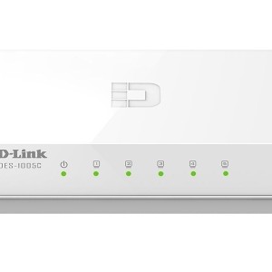 سوییچ 5 پورت دی-لینک مدل DES-1005C