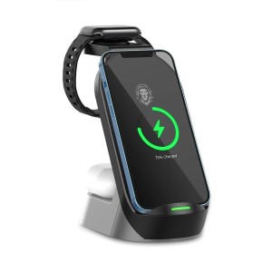 شارژر بی سیم گرین مدل 4IN1