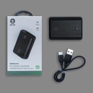 پاوربانک گرین لاین مدل GNPB10KCOLOR ظرفیت 10000 میلی‌آمپر ساعت