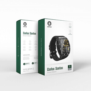 ساعت هوشمند گرین لاین مدل CARLOS SANTOS -GNCRSTSW