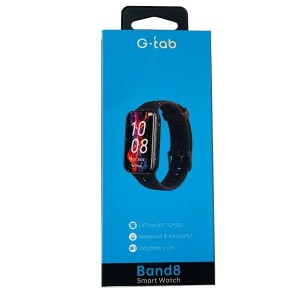 ساعت هوشمند برند G-Tab مدل Band 8