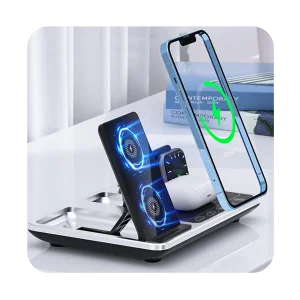 استند شارژر 4 کاره Wireless Charger R11