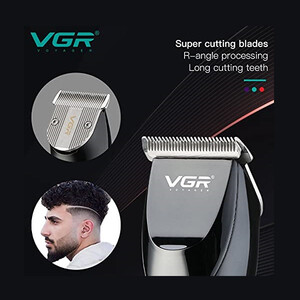 ماشین اصلاح موی سر و صورت حرفه ای وی جی ار مدل V-256