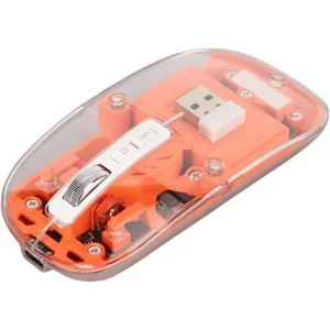 موس شفاف گرین لاین Green Lion Transparent Mouse