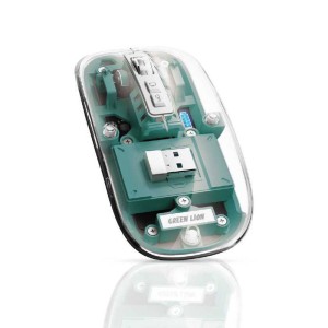 موس شفاف گرین لاین Green Lion Transparent Mouse