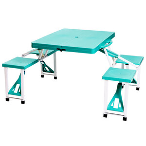 میز و صندلی 4 نفره تاشو مسافرتی Camping Folding table and chairs