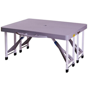 میز و صندلی 4 نفره تاشو مسافرتی Camping Folding table and chairs