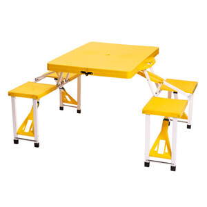 میز و صندلی 4 نفره تاشو مسافرتی Camping Folding table and chairs