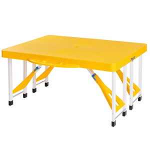 میز و صندلی 4 نفره تاشو مسافرتی Camping Folding table and chairs