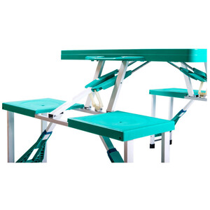 میز و صندلی 4 نفره تاشو مسافرتی Camping Folding table and chairs