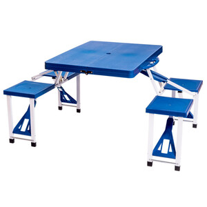 میز و صندلی 4 نفره تاشو مسافرتی Camping Folding table and chairs
