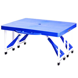 میز و صندلی 4 نفره تاشو مسافرتی Camping Folding table and chairs