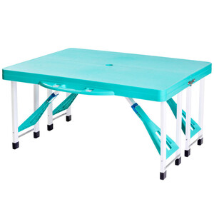 میز و صندلی 4 نفره تاشو مسافرتی Camping Folding table and chairs