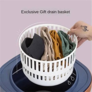 ماشین لباسشویی مینی تاشو گرین Green Foldable Mini Washing Machine