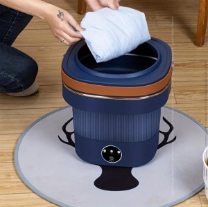 ماشین لباسشویی مینی تاشو گرین Green Foldable Mini Washing Machine