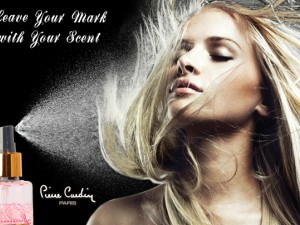 Make your mark with your scent.
