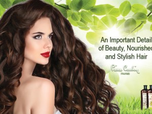 Important details of beauty, nutrition and stylish hair