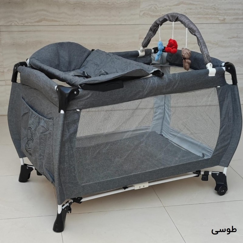 تخت و پارک بازی کاپرا