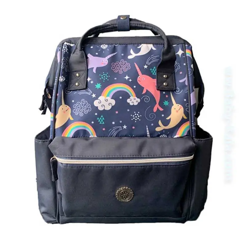 کوله پشتی سورمه ای مس اینفنت اورجینال  Mesenfant