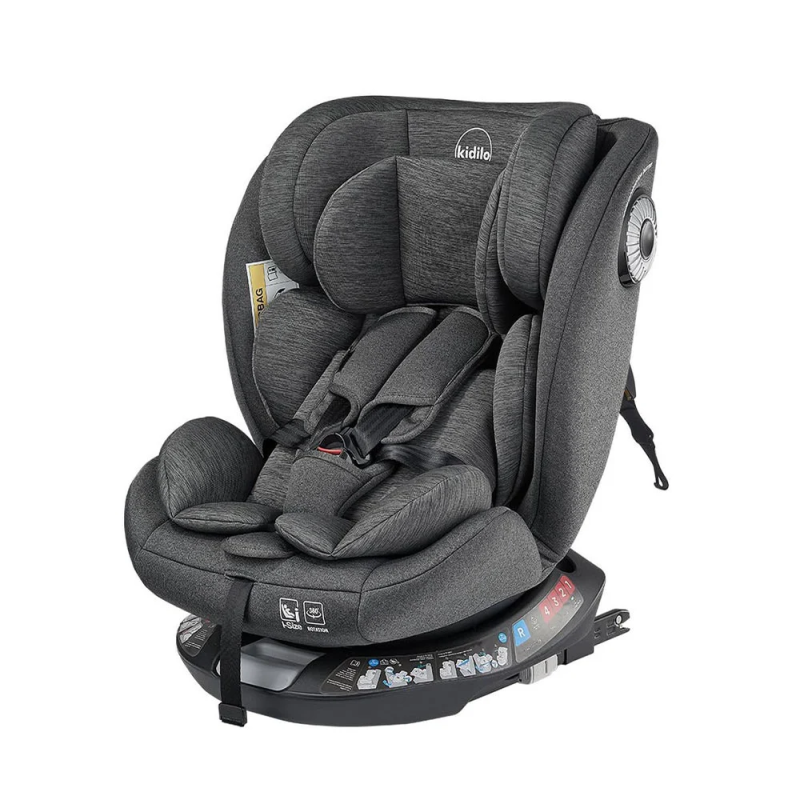 صندلی ماشین  چرخشی کیدیلو  جی 406 پرو kidilo g 406 pro