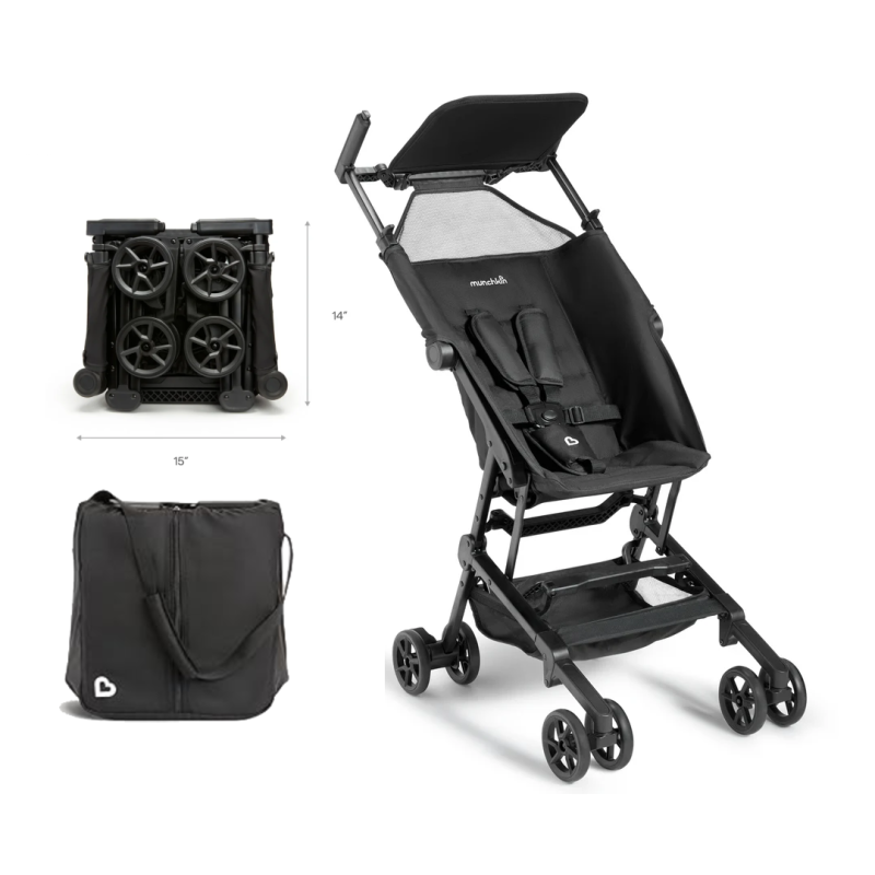 کالسکه فوق جمع شو مانچیکن مدل اسپارو Sparrow™ Ultra Compact Stroller