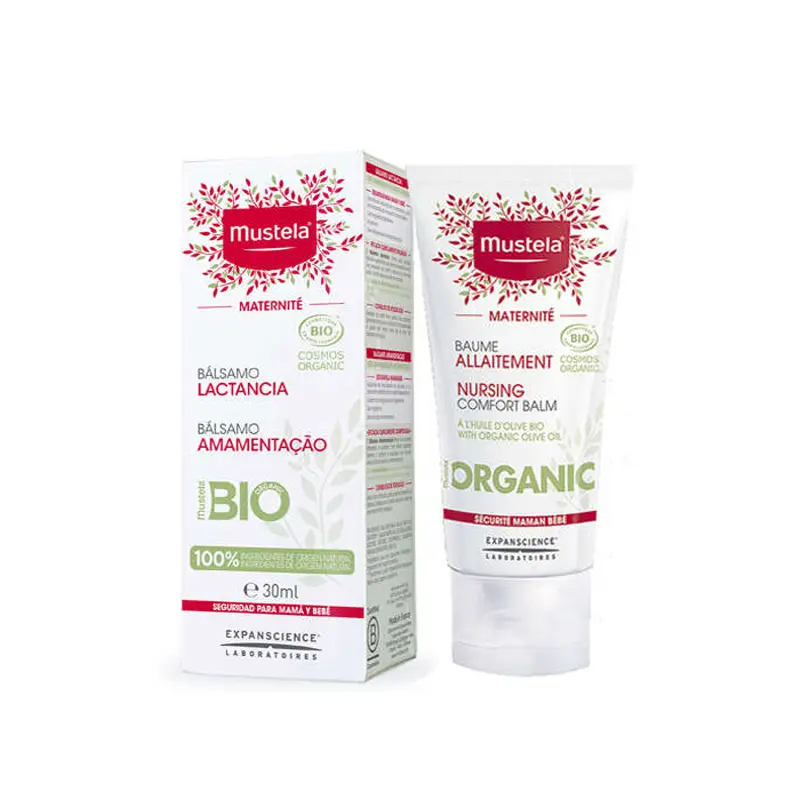 کرم شقاق سینه ۳۰ میل موستلا (Mustela)