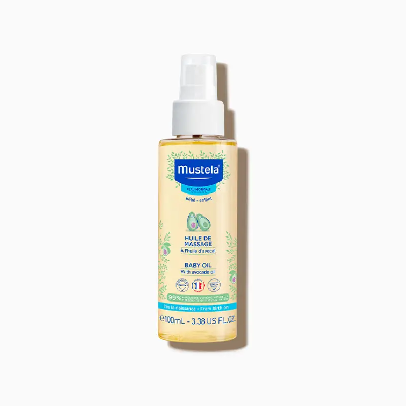 روغن ماساژ کودک ۱۰۰ میل موستلا (Mustela)