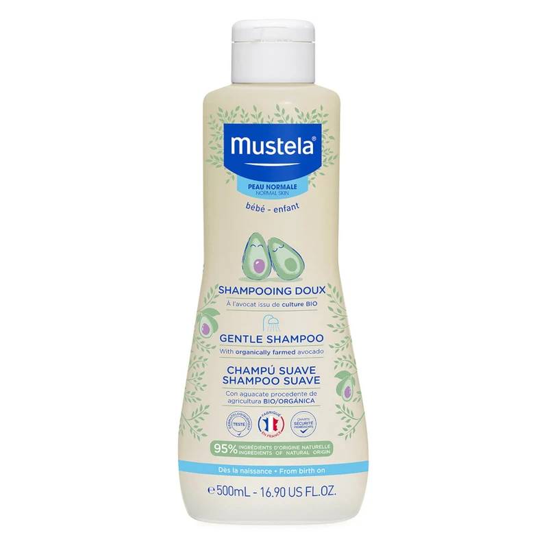 شامپو سر کودک ۵۰۰ میل موستلا (Mustela)