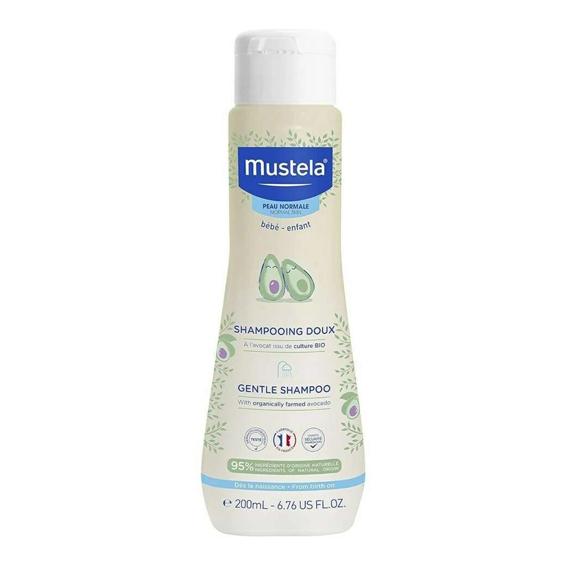 شامپو سر ملایم کودک ۲۰۰ میل موستلا (Mustela)