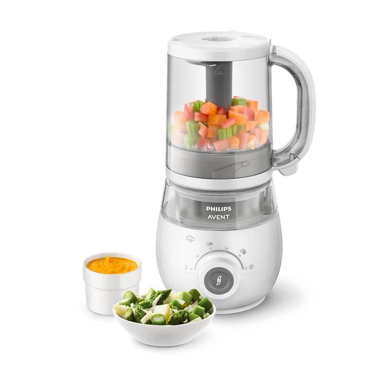 غذاساز کودک ۴ در ۱ اونت PHILIPS AVENT مدل SCF۸۸۳/۰۲
