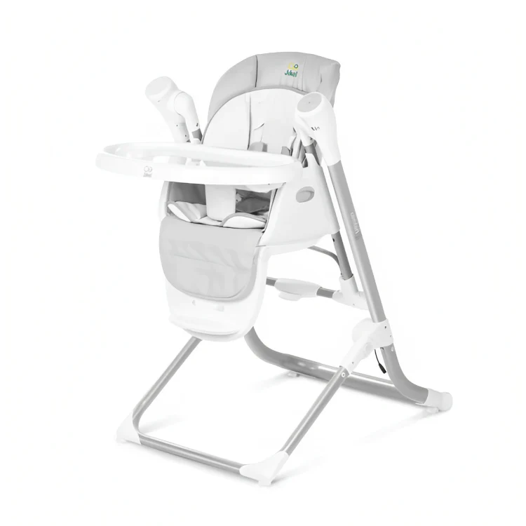 صندلی غذای تابشو جیکل مدل کامفورت 3  طوسی      Comfort3 2-in-1 Swing & Highchair - Grey