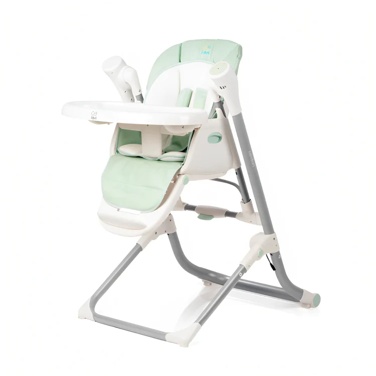 صندلی غذای تابشو جیکل مدل کامفورت 3  سبز روشن اقیانوسی   JIKEL COMFORT3 HIGHCHAIR AQUAMARINE