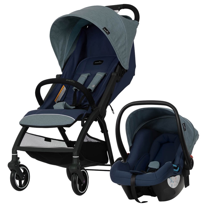 کالسکه و کریر اونفلو مدل استرایدEvenflo - Stride Travel System