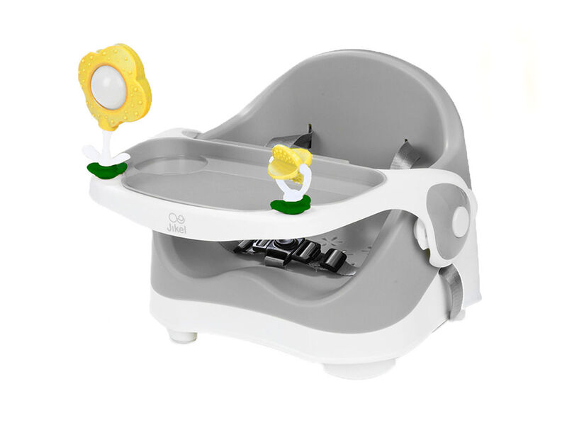 صندلی غذای پرتابل جیکل مدل مودز طوسی Modz Booster Chair gray