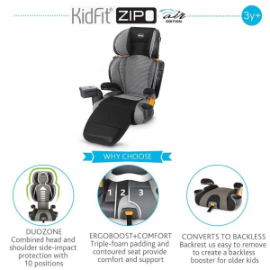 صندلی ماشین چیکو مدل کید فیت زیپ ایر پلاس CHICCO KIDFIT ZIP AIR PLUS