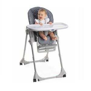 صندلی غذا ی چیکو مدل Chicco - Polly Easy High Chair- Pinguin
