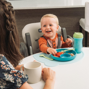 صندلی غذای کودک چیکو مدل پولی  Chicco - Polly High Chair - Black