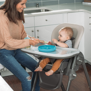 صندلی غذای کودک چیکو مدل پولی  Chicco - Polly High Chair - Black