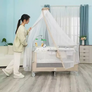 تخت و پارک کول بیبی 916202 (طرح ماه و ستاره )