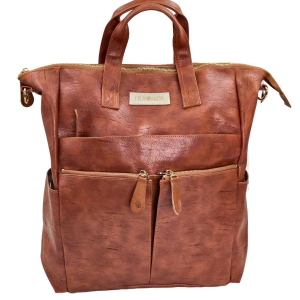 Lily & Jade کوله پشتی و ساک لوازم مادر و کودک قهوه ای