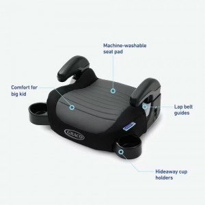 بوستر کودک گراکو مدل توربو بوستر ۲ turbo booter2 graco