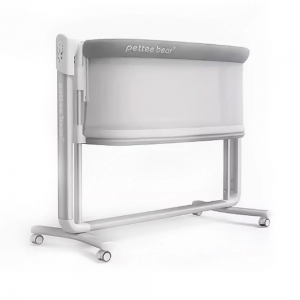 تخت کنارمادر و گهواره برقی پتی بیر pettee bear