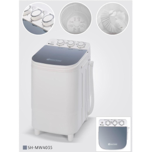 مینی واش مدل مینی واش و کتونی شور جنرال تکنیک (کتانی شور) سه ولوم مدل SH-MW -4035