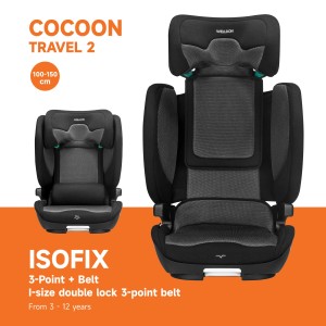 صندلی ماشین   ولدون COCOON TRAVEL 2