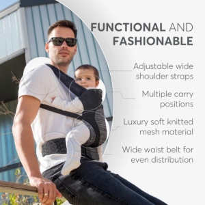 آغوشی کیکابو مدل Hoody Fly knit