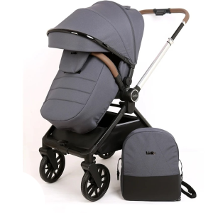 کالسکه کیدیلو مدل d900 دسته دوطرفه و چهار چرخ 360 درجه